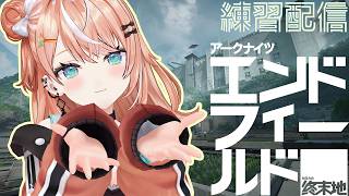 アークナイツ：エンドフィールド ┊︎エンドフィールド×にじさんじ UNIT SHOWDOWN 練習配信するよ♡✨✨【 にじさんじ / 五十嵐梨花 】