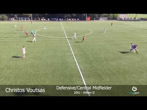 Christos Voutsas - Willem II  U21 - Preseason 2020-21 - Skills