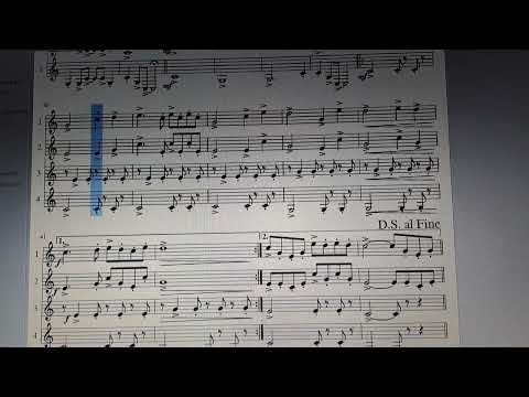 Alphorn, fertig, Los... -  K.Baumgartner/D. Ritter, arr. Michel Fellmann