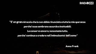 L’“alloggio segreto” di Anna Frank, sul palco del “Traetta”