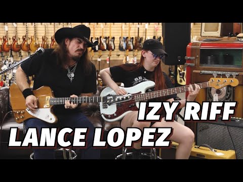 Lance Lopez feat. Izy Riff - "Drinkin' My Blues"