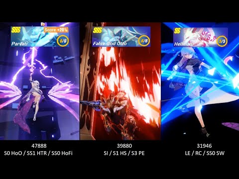[HI3 SEA] EX MA: SSS Parvati +20% 47888 / SSS FGO 39880 / Hellmaru 31946
