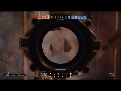 Lucky Wallbangs R6S