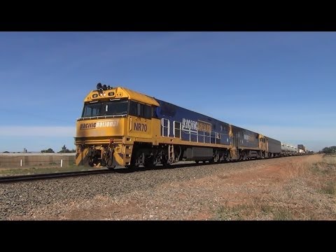 Pacific National 7MP5 Between Virginia and Two Wells