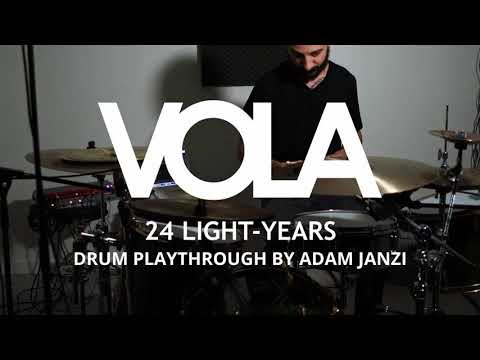 VOLA - 24 Light-Years (Drum Playthrough by Adam Janzi)