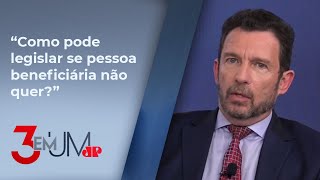 Segré define proposta de regulamentação dos motoristas de aplicativo como ‘horror’