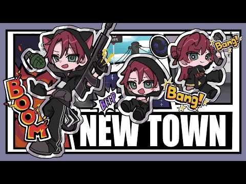 【NEWTOWN】最終日 ありがとうNEWTOWN【ローレン・イロアス/にじさんじ】
