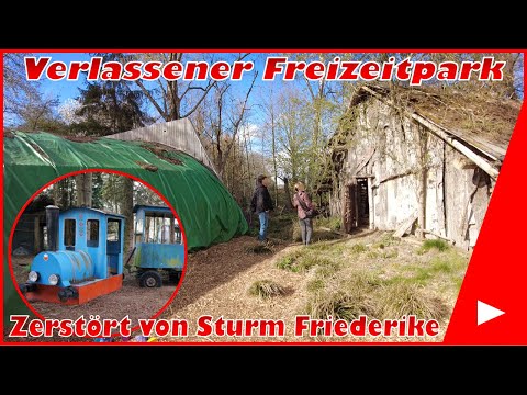 Lost Places #130 Verlassener Freizeitpark nach Sturm Friederike geschlossen | Mr. & Mrs. Lost