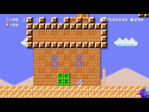 Super Mario Maker 2 🔨 Endless Challenge 10000+ #121