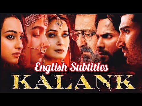 Kalank Hindi Full Movie English Subtitles