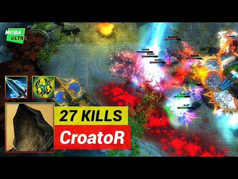 HoN Sand Wraith NULLFIRE BLADE with RESTORATION STONE