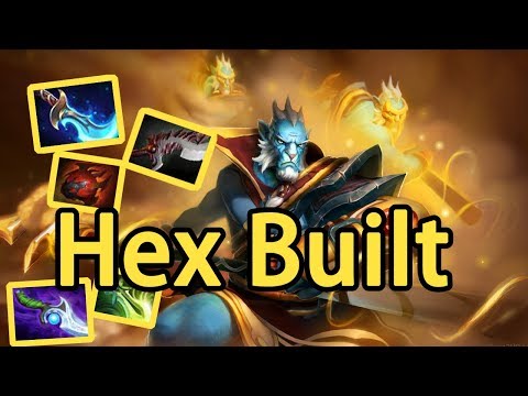 Phantom Lancer Mind Breaker 1.5sec Hex Dota2 7.25