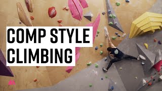5 Tips for Climbing Comp Style Boulders