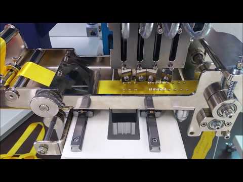 nt906nf-de automatic pearl attaching machine for rolling korea nine top