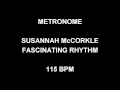 METRONOME 115 BPM Susannah McCorkle FASCINATING RHYTHM
