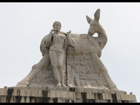 Парк "Олень повернул голову"Экскурсия о. Хайнань часть 3 (Китай)