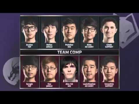 TDK vs WFX Game 2 Dragon Knights vs Winterfox NA LCS Summer Promotion blizzasc2 dota esport lol high