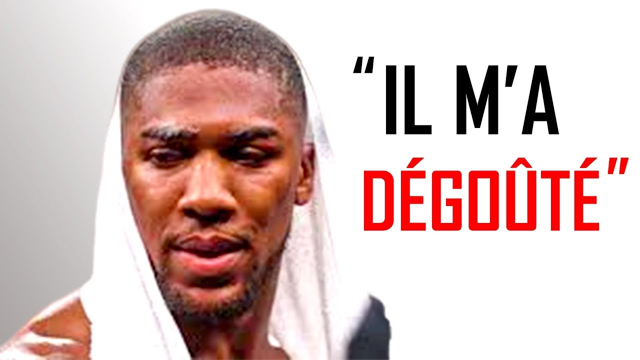 La Vérité Cachée Du Combat Ruiz vs Joshua  | H5 Motivation