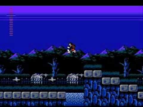 Castlevania 2 Simons Quest major glitch! Alternate route to finish the game!