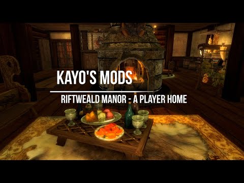 Riftweald Manor   A Player Home