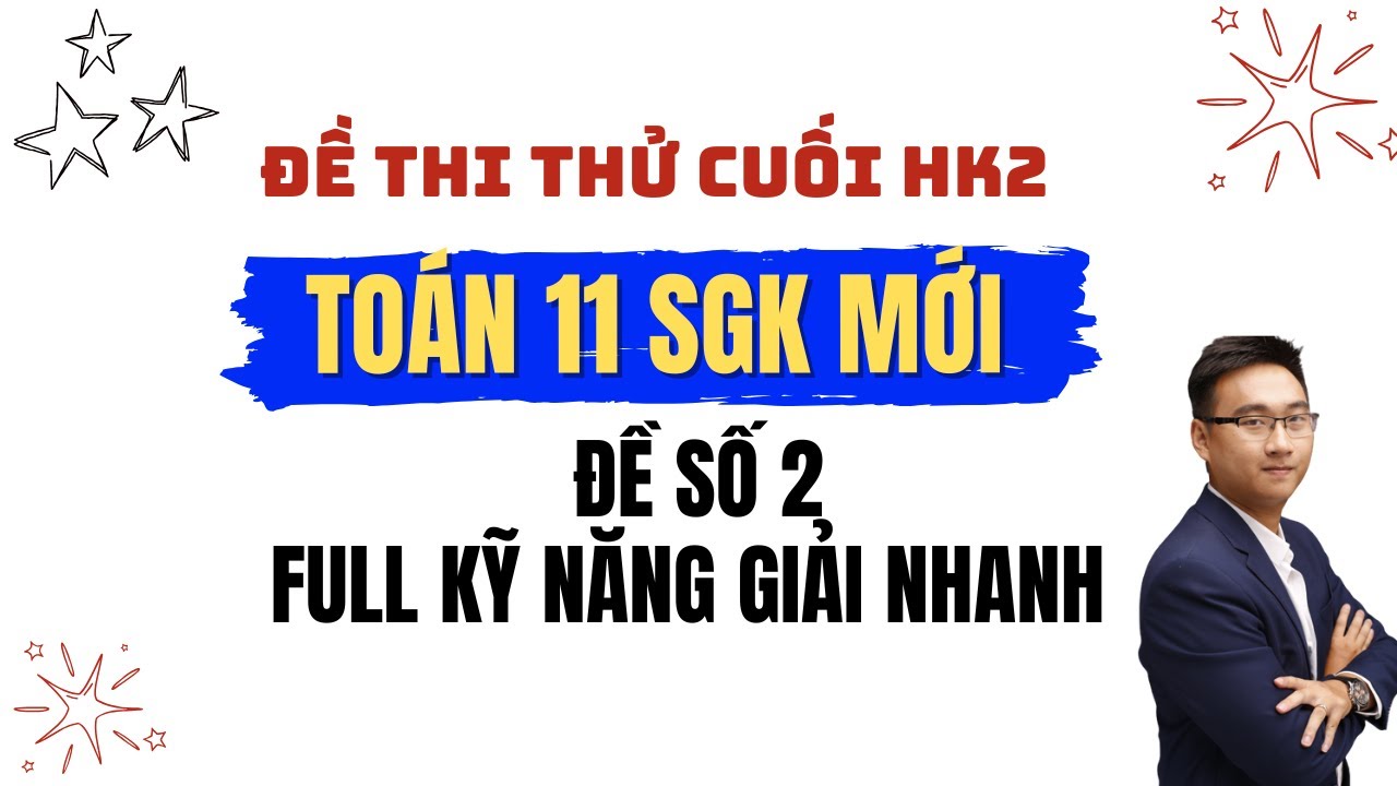ĐỀ THI THỬ SỐ 2