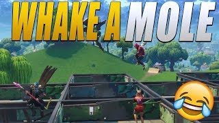 Whack A Mole Fortnite Free Video Search Site Findclip - hilarious whack a mole in custom games fortnite battle royale