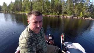 Отдых с рыбалкой в карелии