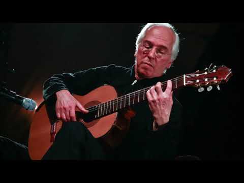 J.S.Bach "Chaconne from BWV 1004 (for Guitar) John Williams