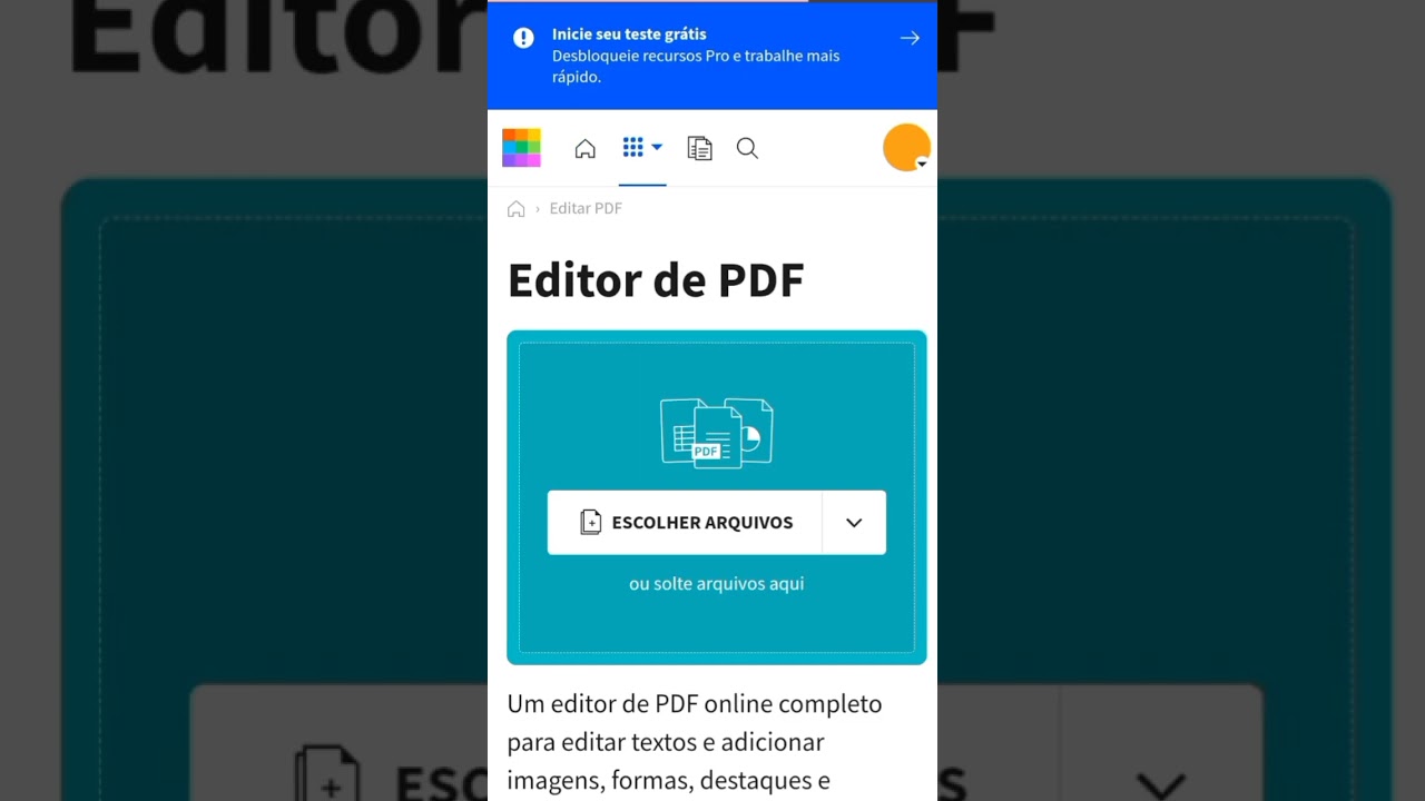 How to edit PDFs - fast and free.