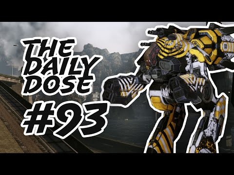 Dual UAC10 Marauder IIC  Brawling Build - Mechwarrior Online - The Daily Dose #93
