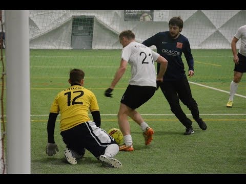 09.11.2017 II Liga D - Dragon vs. Ortotop Centrum Medyczne