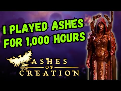 My Honest Review of Ashes of Creation After 1000 Hours