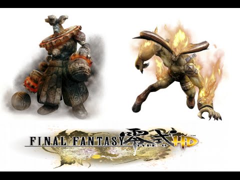 FINAL FANTASY Type-0 ALL EIDOLONS Showcase #gaming #finalfantasy #squareenix