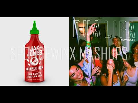 New Instructions (Jax Jones ft. Demi Lovato & Stefflon Don vs. Dua Lipa mashup)