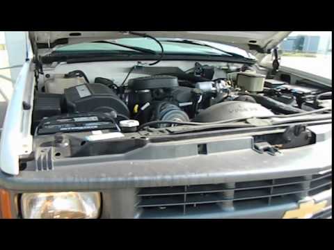 2000 CHEVY C/K 3500HD ENGINE IDLE WITH A/C