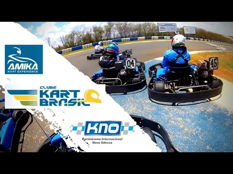 Kart - Campeonato CKB - Kartódromo Nova Odessa traçado Verstappen