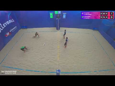 09:20 M. Kyselov / V. Tyshchenko - D. Korobkov / V. Kushch 22.09.2022 | Winners Beach Volleyball