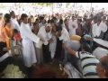 Funeral of  3 little kids at Tallur of Trasi tragedy