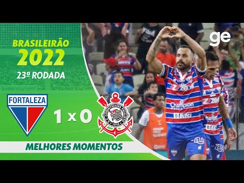 Gols e lances de Fortaleza x Corinthians