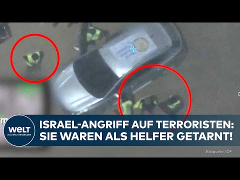 GAZA-KRIEG: Israelisches Militär mutmaßliche Hamas-Terroristen an, die sich als Hilfskräfte tarnen