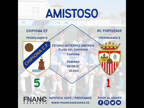 Partido amistoso | Chipiona CF 5-1 RC Portuense