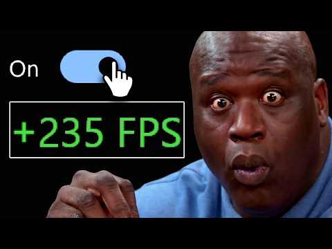 Can you DOUBLE your FPS? (PC optimization)