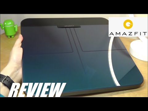REVIEW: Amazfit Smart Scale, WiFi Connected, Full Body Composition Analysis BMI