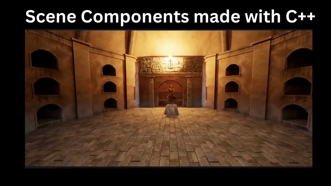 Unreal Engine 5 - Crypt Raider - GameDev.Tv Tutorial Result