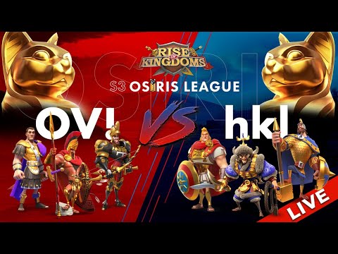 OV! (K52) vs hkl (K30) - CLASH OF CHAMPIONS - Rise of Kingdoms