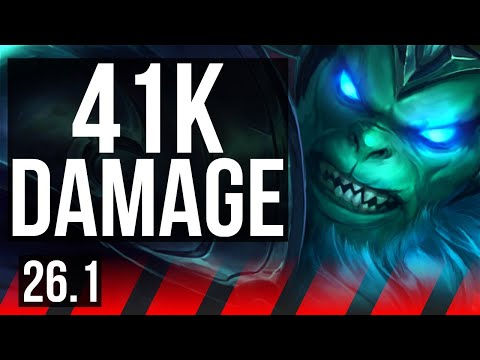 WUKONG vs IRELIA (TOP) | 41K damage, Good KDA: 12/2/8 | EUNE Master | 26.1