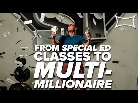 From SPECIAL ED Classes To MULTI-MILLIONAIRE - Mark Bell Shares His Story | STrong Seminar @ ST Gym