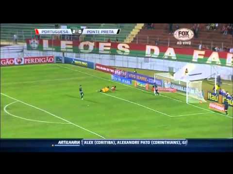 Portuguesa 2x1 Ponte Preta - Camp. Brasileiro Série A 2013