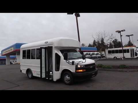 2019 Chevrolet Starcraft Prodigy 14 Passenger - S98161