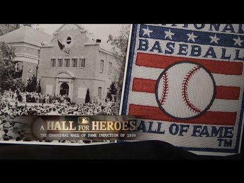 Thumbnail for video: A Hall For Heroes: The Inaugural Hall of Fame Induction of 1939